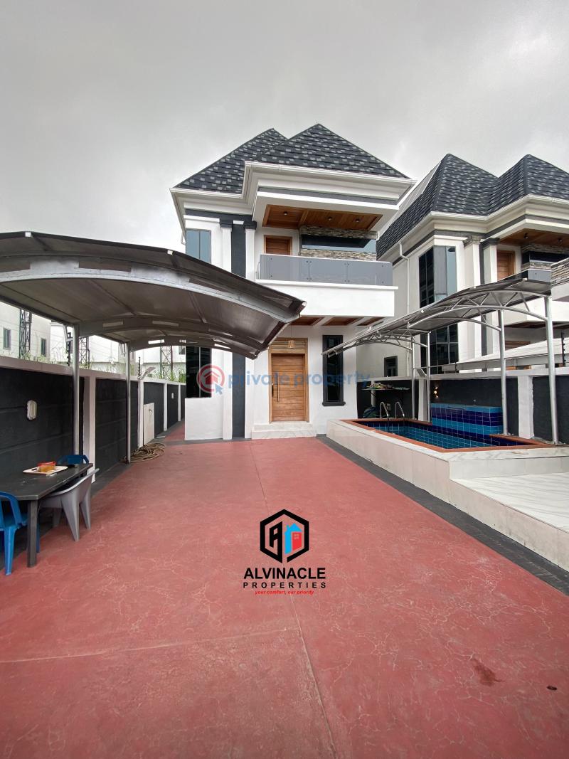 5 bedroom Detached Duplex For Sale Orchid Road Lekki Expressway Lagos - 0