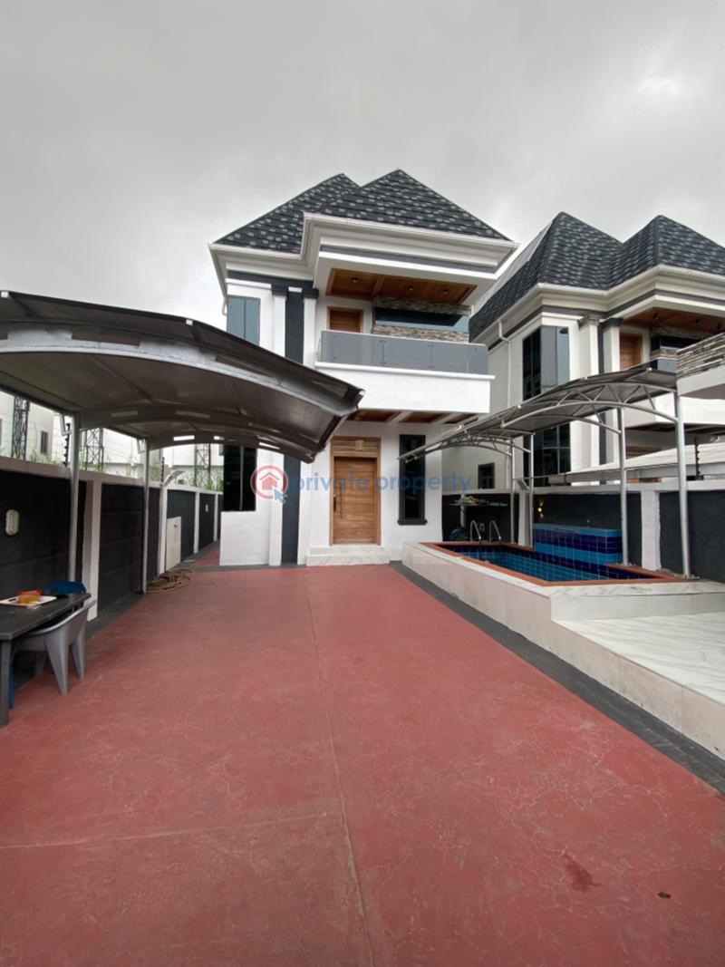 5 bedroom Detached Duplex For Sale Orchid Road Lekki Expressway Lagos - 17
