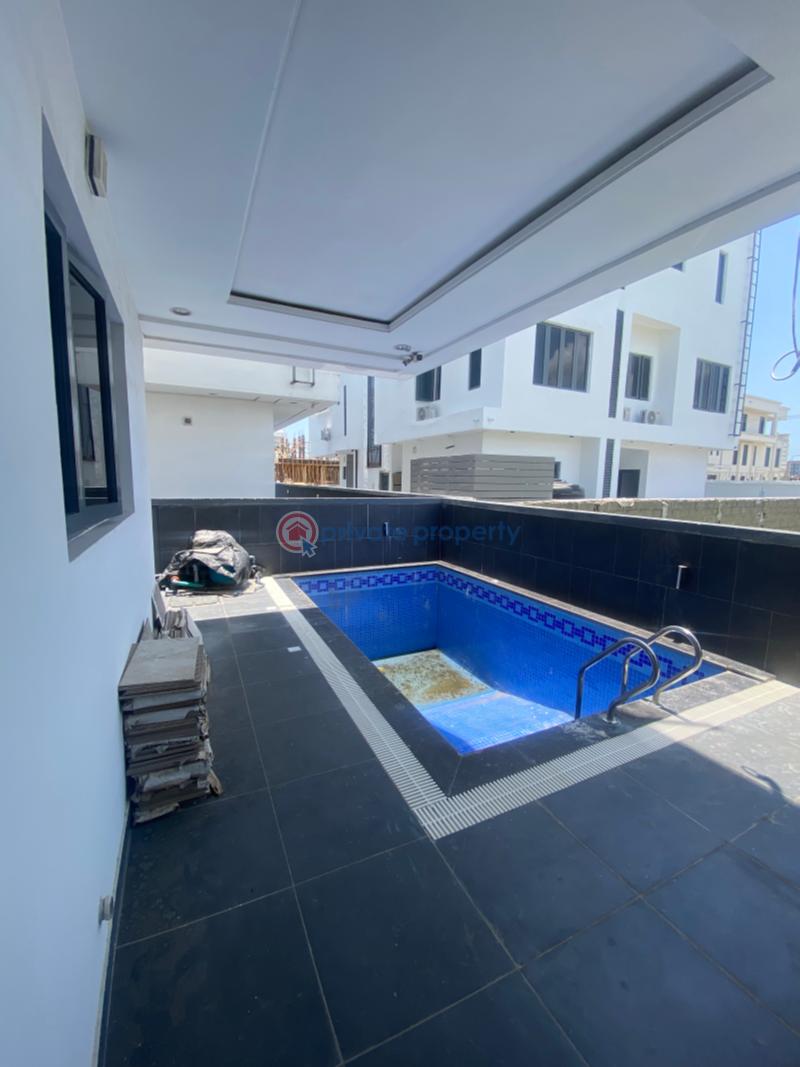 5 bedroom Detached Duplex For Sale Hampton Bay Ikate Elegushi Lekki Lagos - 2