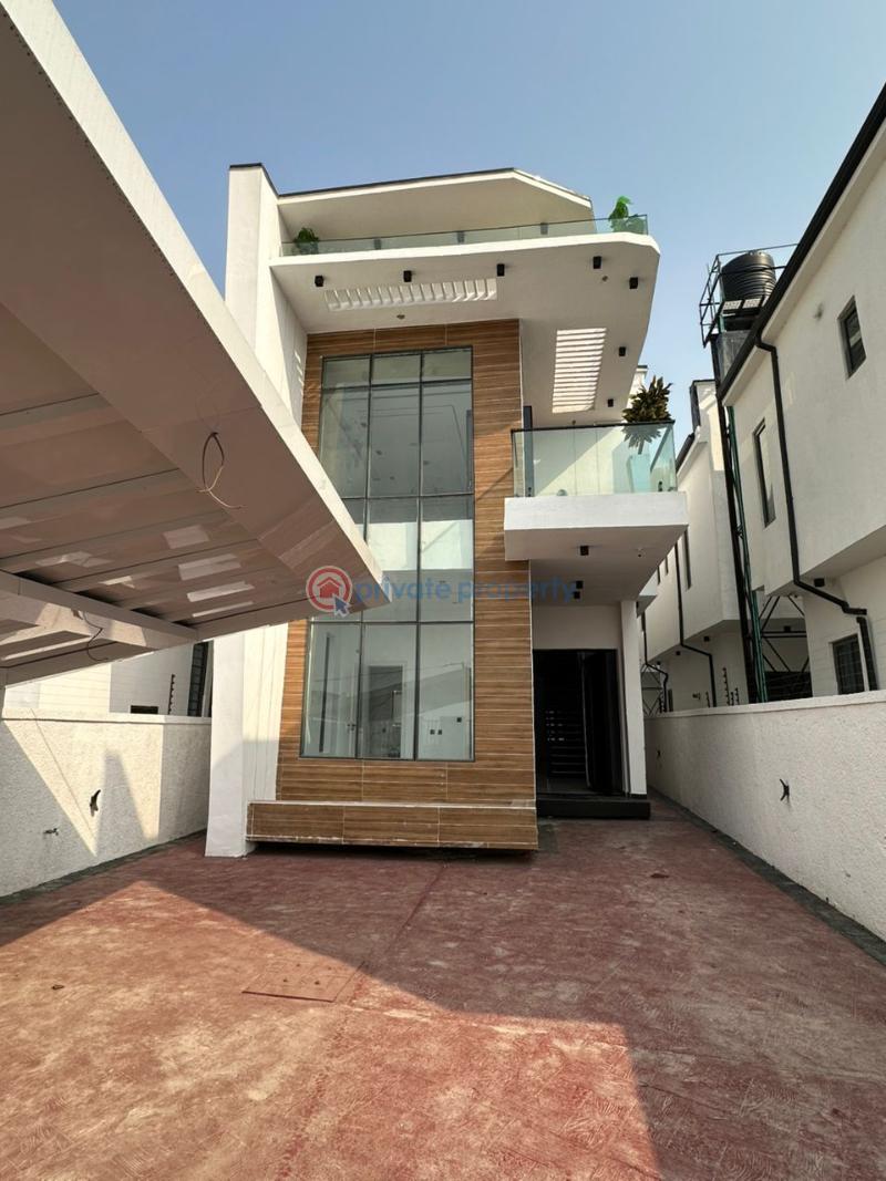 5 bedroom Detached Duplex For Sale Ajah Lagos