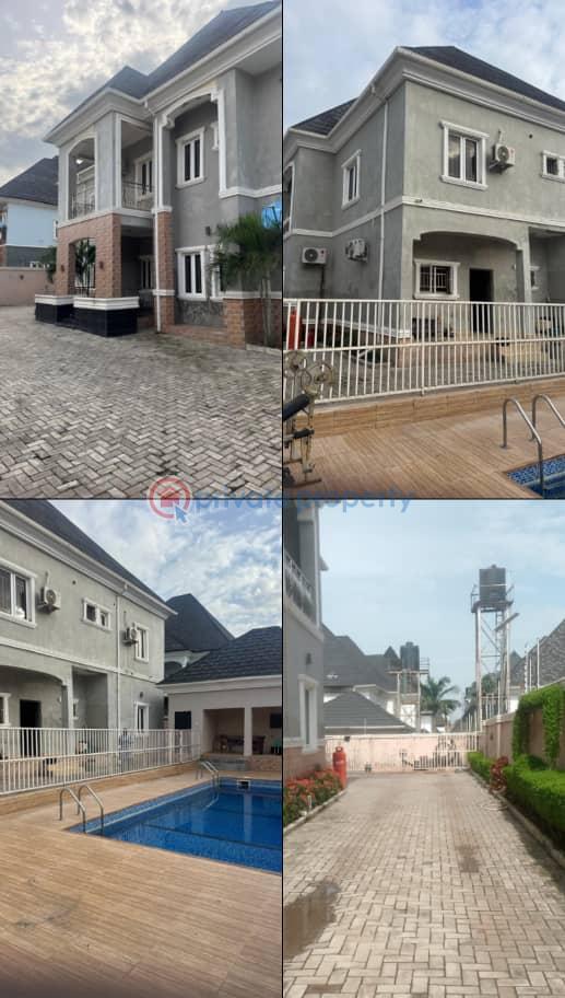 5 bedroom Detached Duplex For Sale Efab Metropolis Gwarimpa Abuja Phase 3  - 1