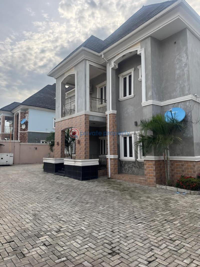 5 bedroom Detached Duplex For Sale Efab Metropolis Gwarimpa Abuja Phase 3  - 0