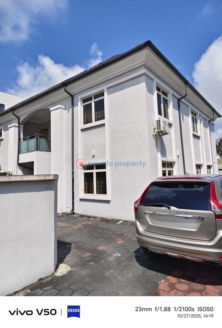 6 bedroom Detached Duplex For Sale Victory Park Estate Osapa Lekki Lagos - 0