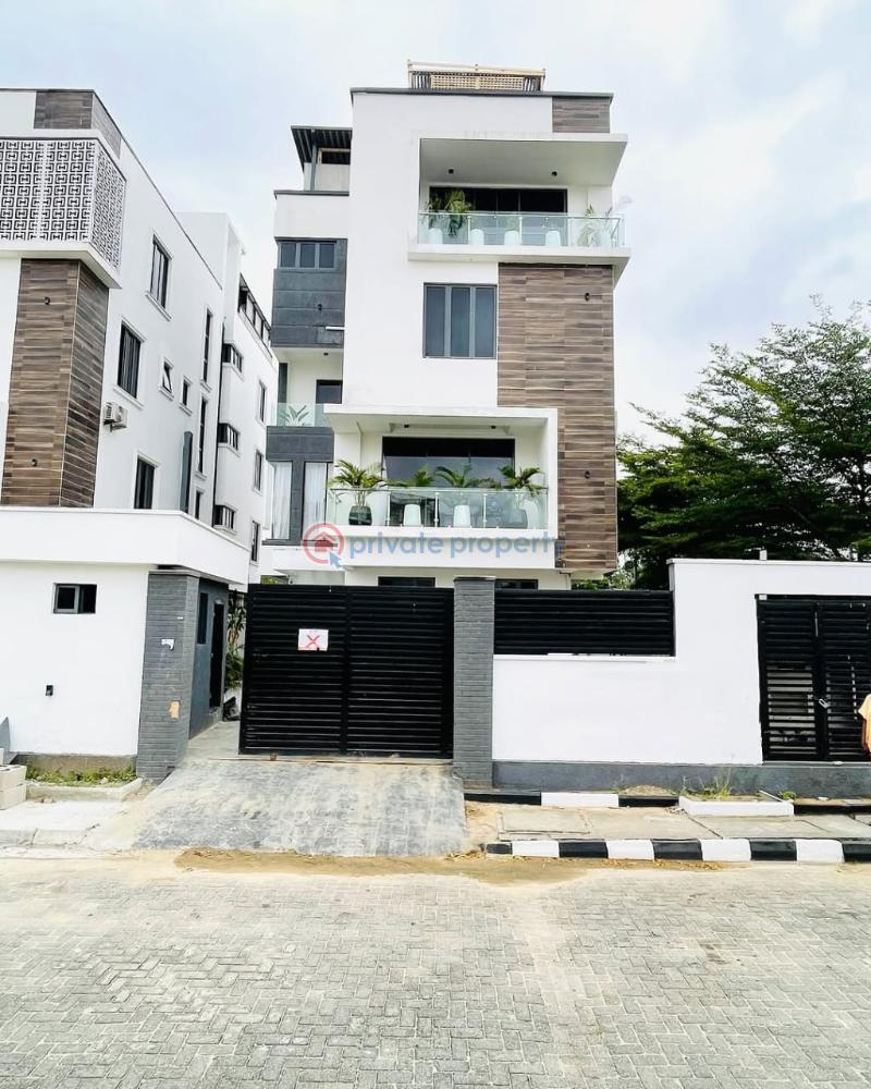 5 bedroom Detached Duplex For Sale Banana Island Ikoyi Lagos - 0