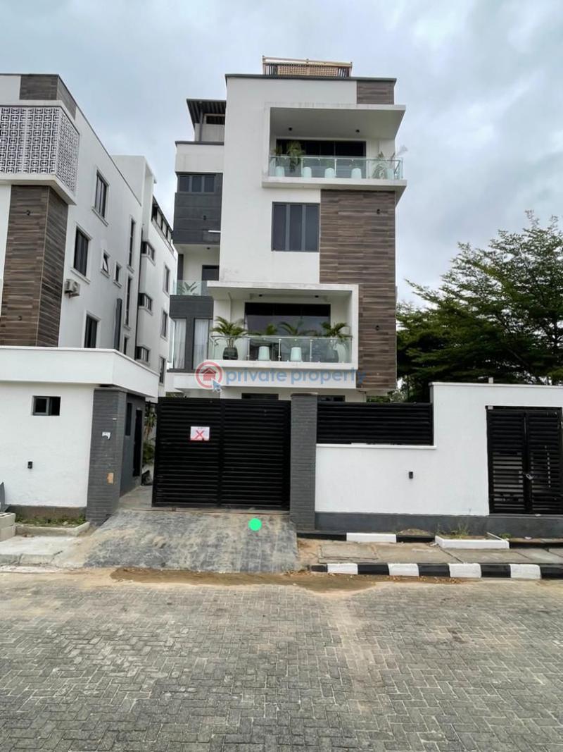 5 bedroom House For Sale Banana Island Ikoyi Lagos - 5