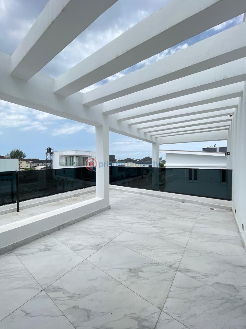 5 bedroom Detached Duplex For Sale Osapa Lekki Lagos - 6