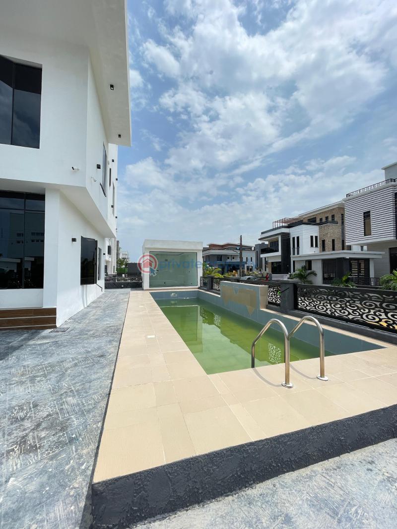5 bedroom Detached Duplex For Sale Osapa Lekki Lagos - 12