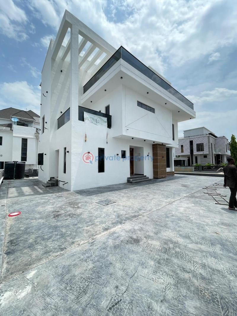5 bedroom Detached Duplex For Sale Osapa Lekki Lagos - 0