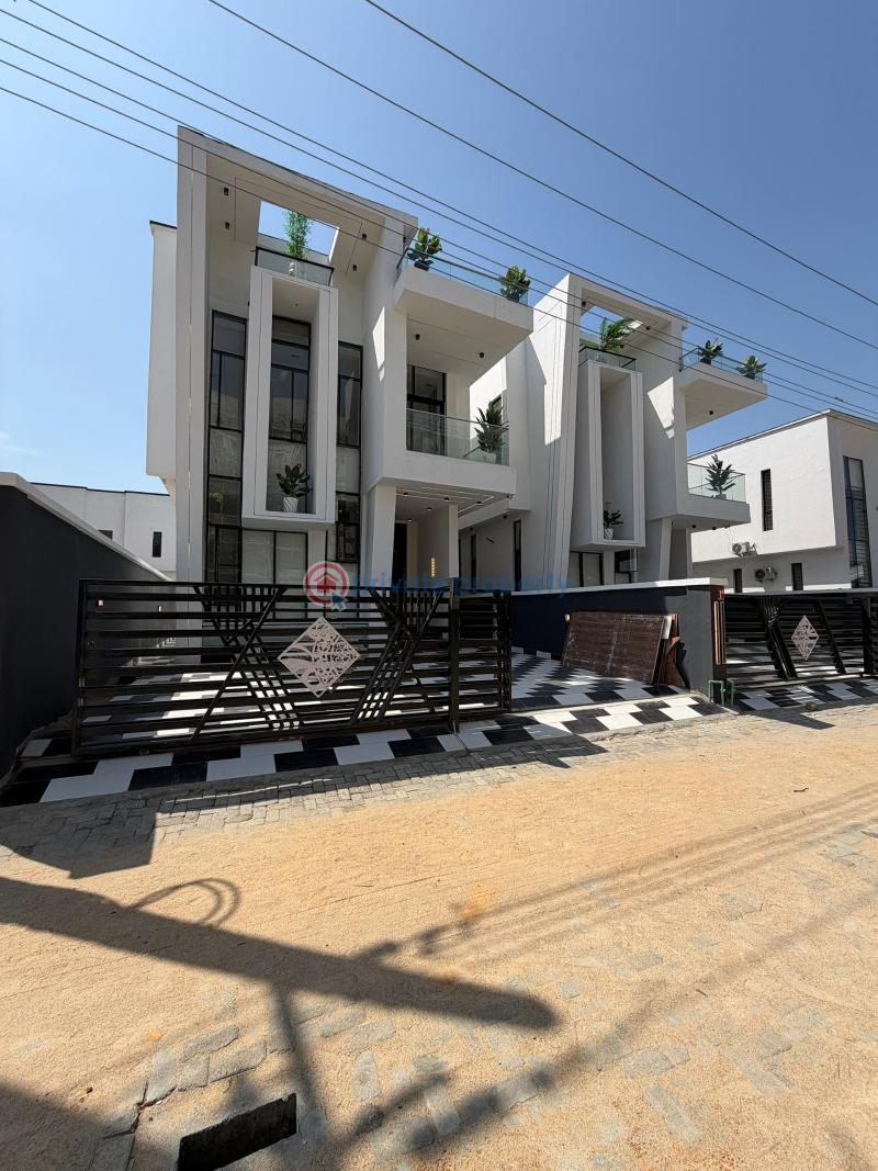 5 bedroom Duplex For Sale Chevron Drive Lekki Lagos - 11