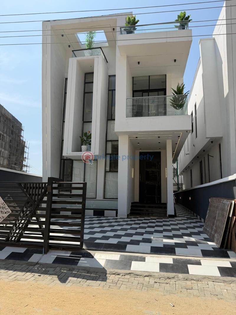 5 bedroom Duplex For Sale Chevron Drive Lekki Lagos - 8