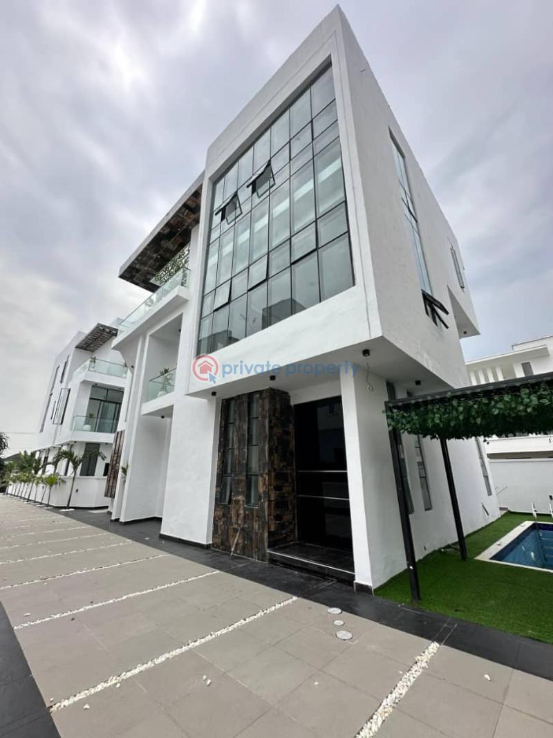 5 bedroom Detached Duplex For Sale Osapa Lekki Lagos - 15