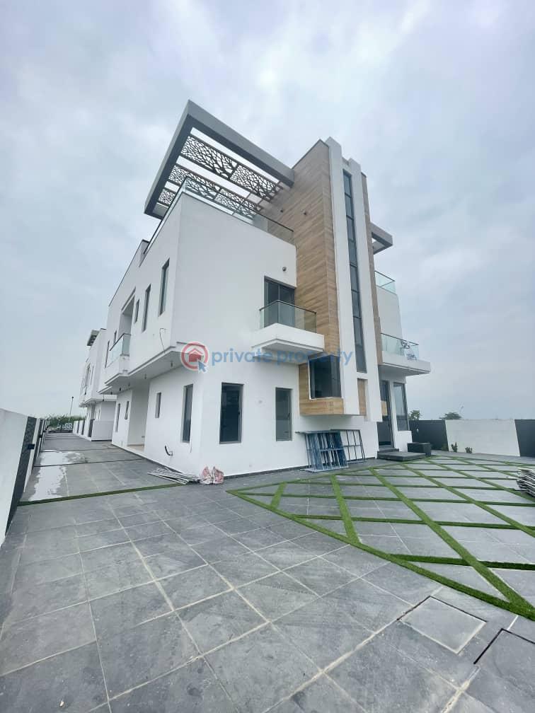 House For Sale Osapa Lekki Lagos - 0