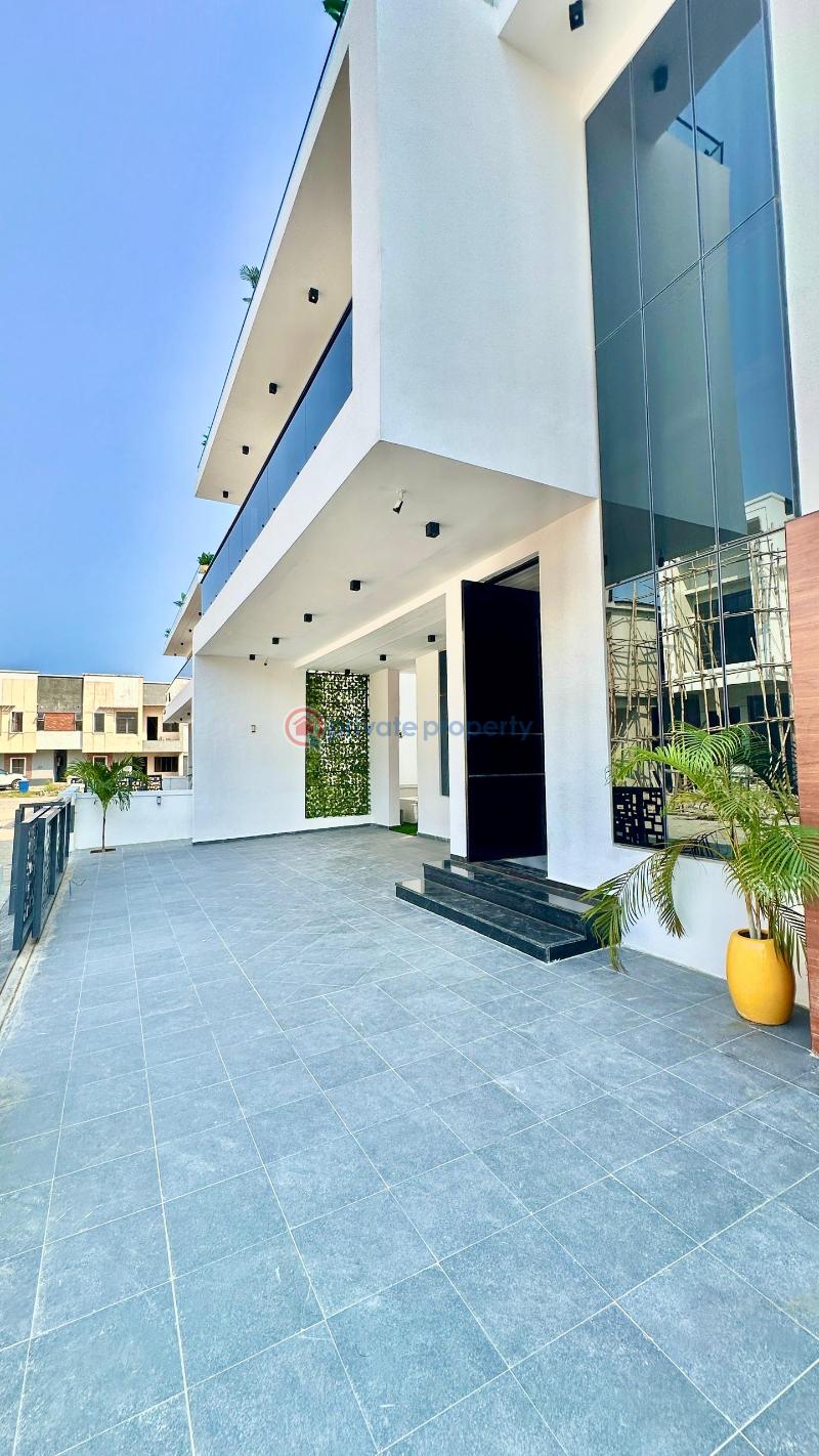5 bedroom Detached Duplex For Sale Eleganza Chevron Drive Lekki Lagos - 13