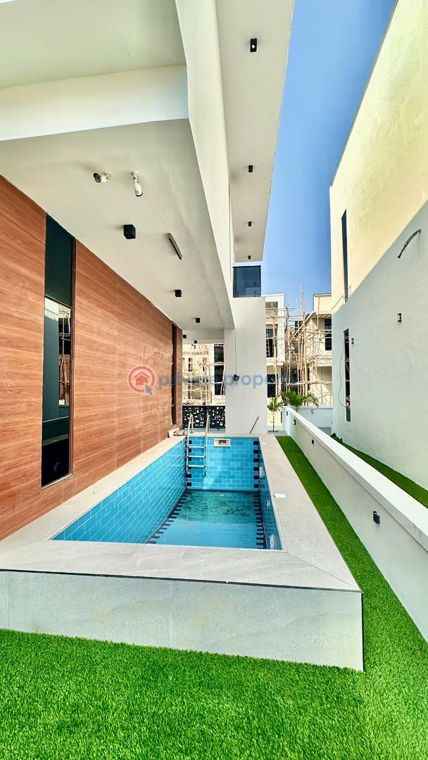 5 bedroom Detached Duplex For Sale Eleganza Chevron Drive Lekki Lagos - 9
