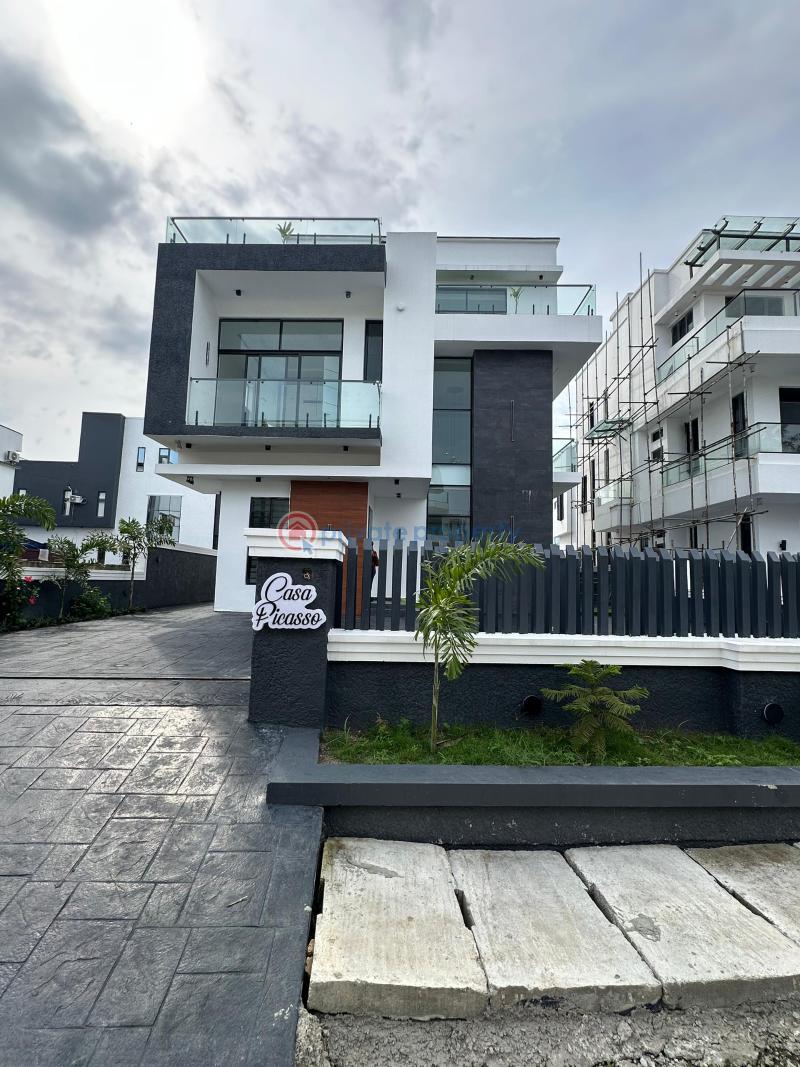 5 bedroom Detached Duplex For Sale Lekki County Ikota Lekki Lagos - 1