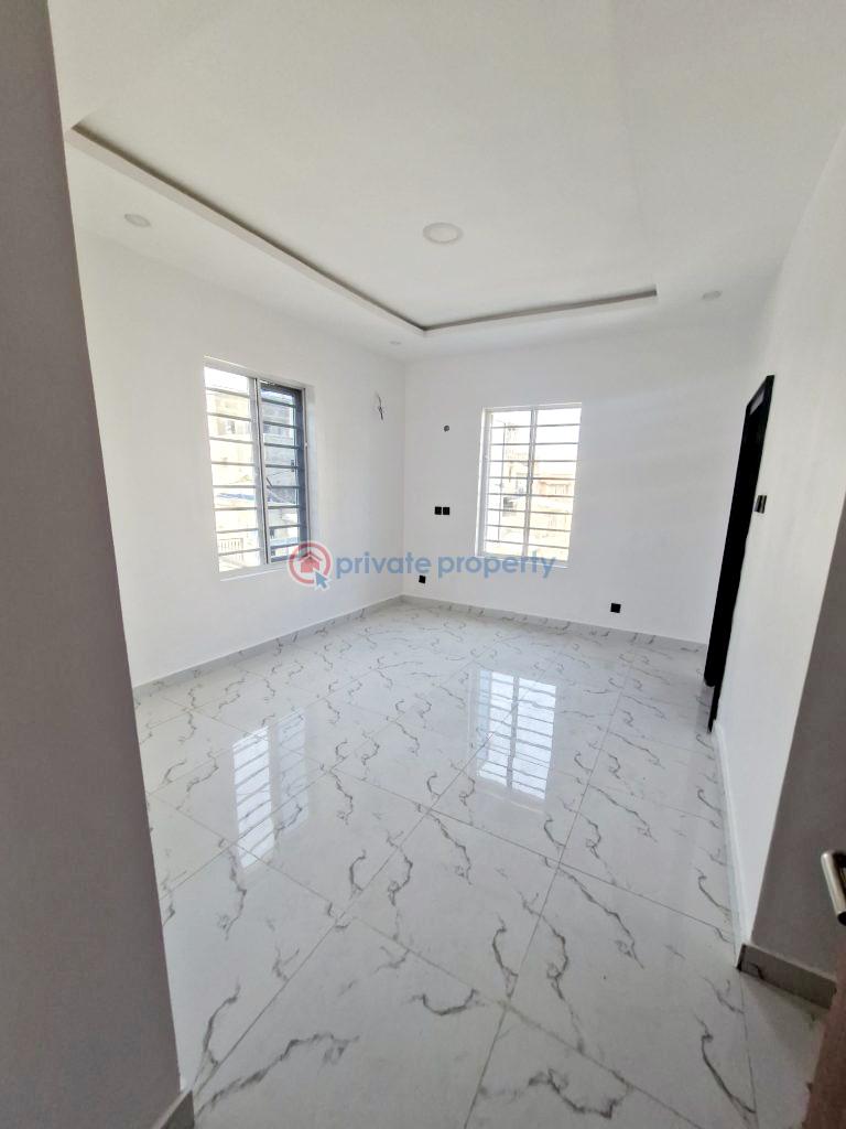 Well finished 5 bedroom fully detached duplex with bq. - 12 5 bedroom Detached Duplex For Sale Opp Ikate, Ilasan Lekki Lagos - 12
