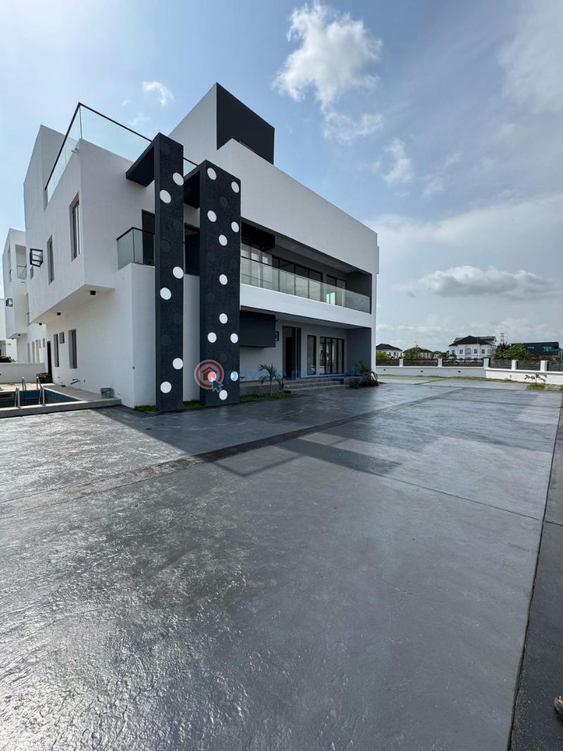 5 bedroom Detached Duplex For Sale Royal Garden Estate Ajah Lagos