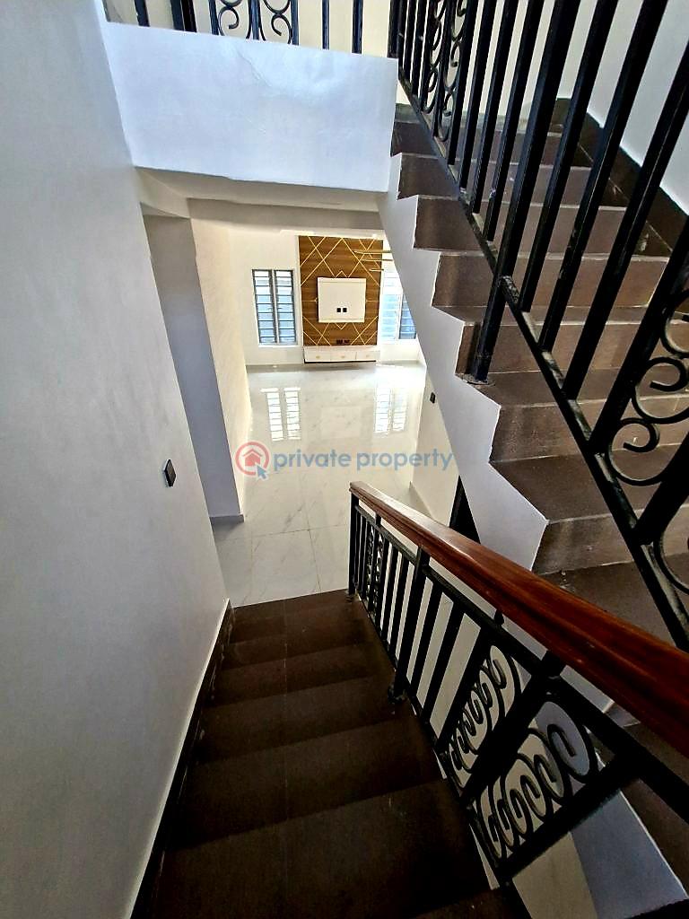 Well finished 5 bedroom fully detached duplex with bq. - 5 5 bedroom Detached Duplex For Sale Opp Ikate, Ilasan Lekki Lagos - 5