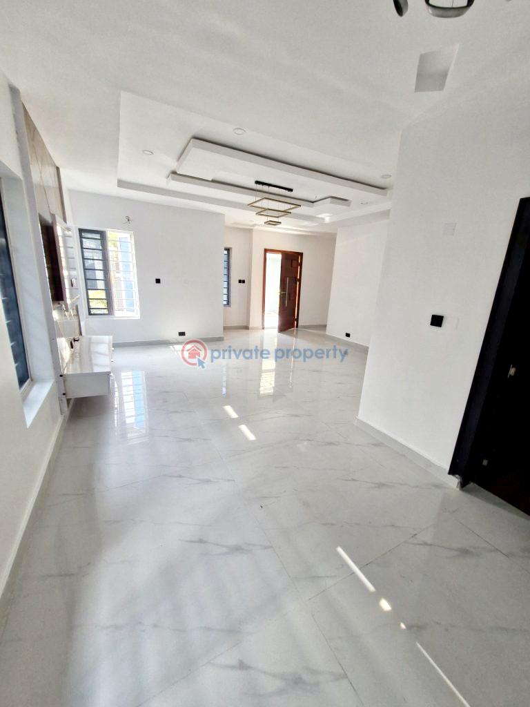 Well finished 5 bedroom fully detached duplex with bq. - 2 5 bedroom Detached Duplex For Sale Opp Ikate, Ilasan Lekki Lagos - 2