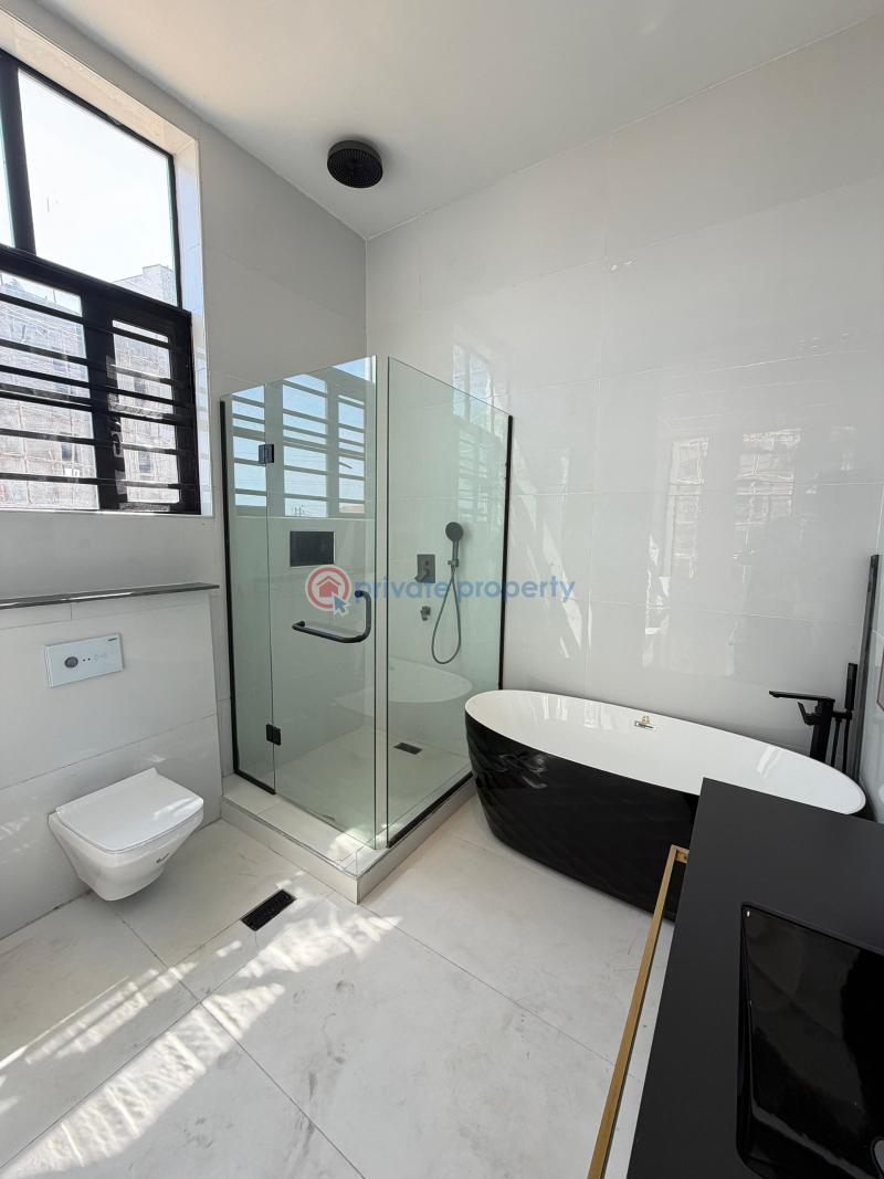 5 bedroom Duplex For Sale Chevron Drive Lekki Lagos - 5