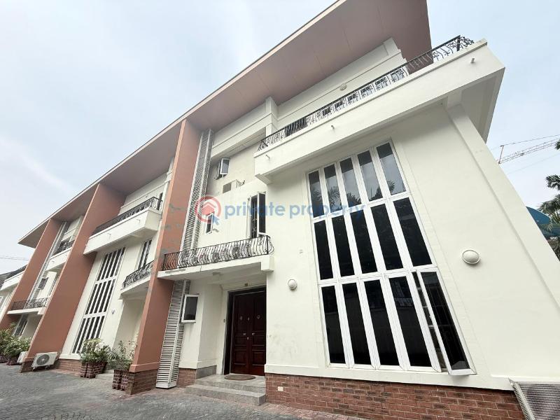 5 bedroom Terrace For Rent Banana Island Ikoyi Lagos - 12