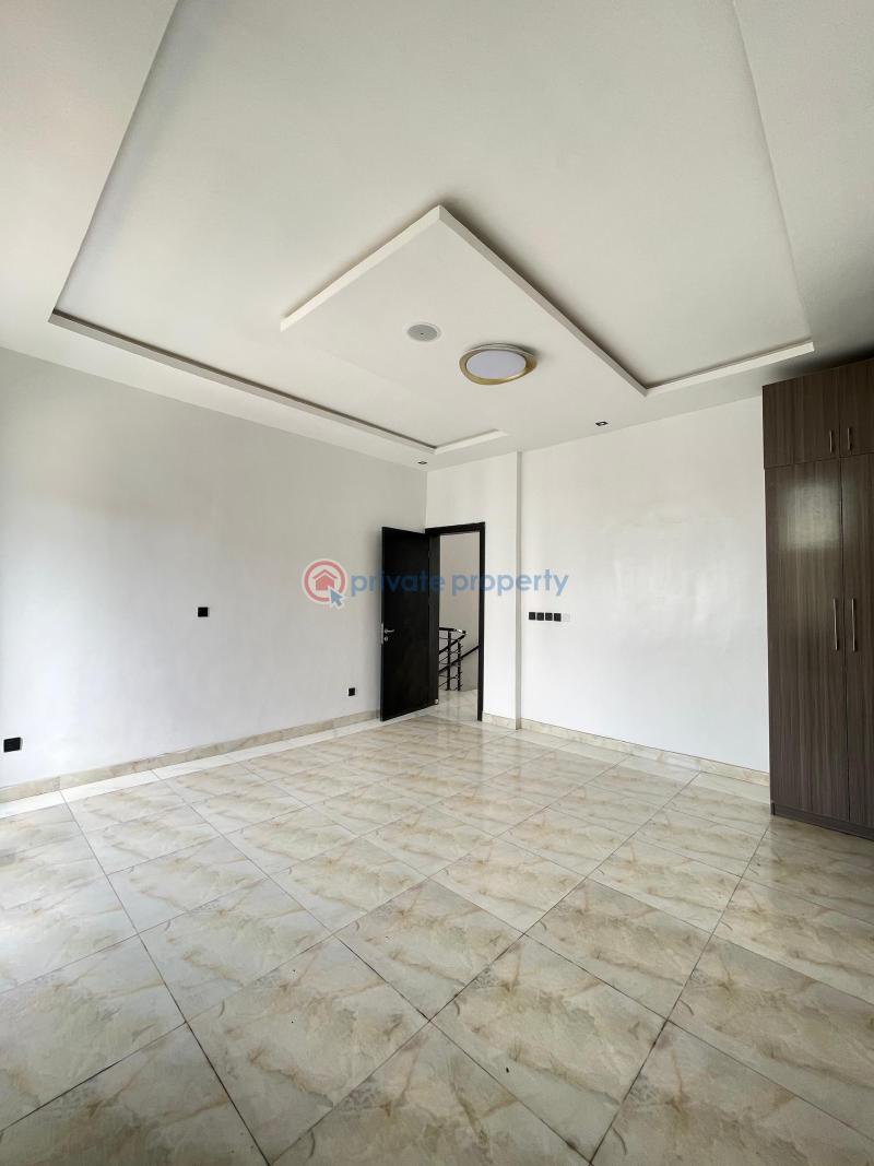 Well finished 5 detached duplex with bq in a serene environment - 7 5 bedroom Detached Duplex For Sale Orchid Agungi Lekki Lagos - 7