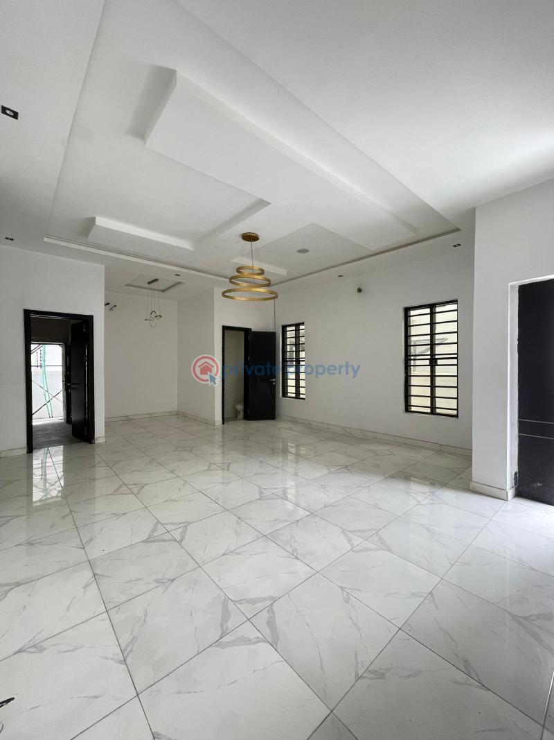 Well finished 5 detached duplex with bq in a serene environment - 2 5 bedroom Detached Duplex For Sale Orchid Agungi Lekki Lagos - 2