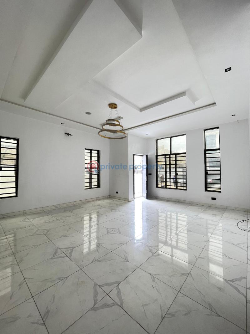Well finished 5 detached duplex with bq in a serene environment - 1 5 bedroom Detached Duplex For Sale Orchid Agungi Lekki Lagos - 1