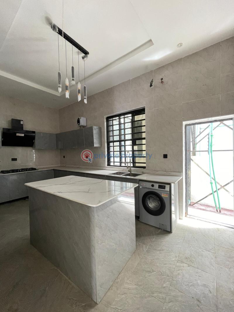 Well finished 5 detached duplex with bq in a serene environment - 3 5 bedroom Detached Duplex For Sale Orchid Agungi Lekki Lagos - 3