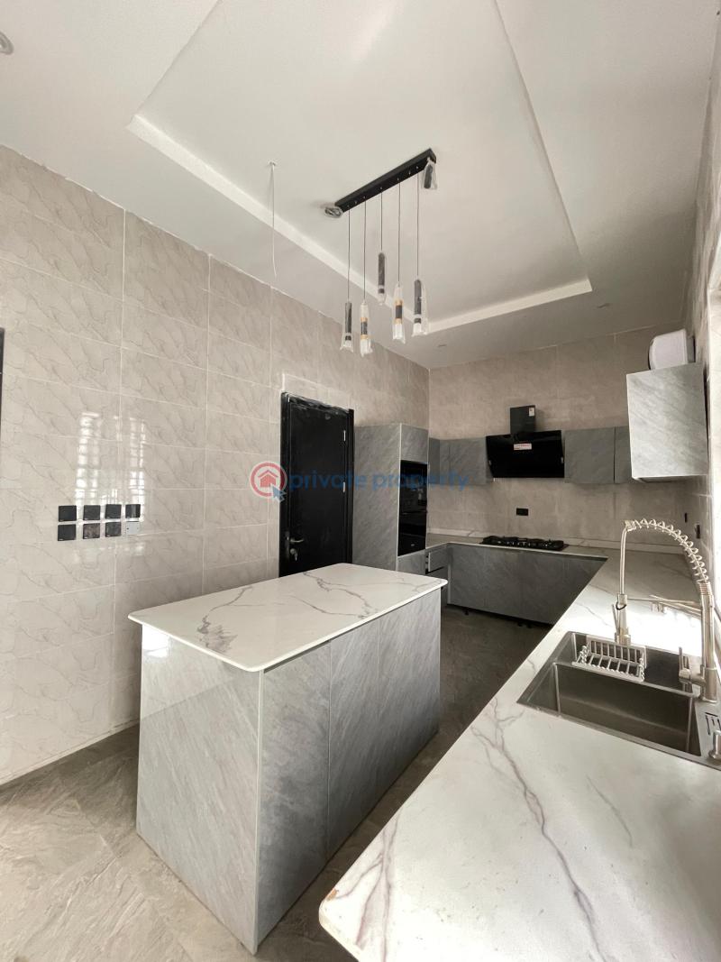 Well finished 5 detached duplex with bq in a serene environment - 5 5 bedroom Detached Duplex For Sale Orchid Agungi Lekki Lagos - 5