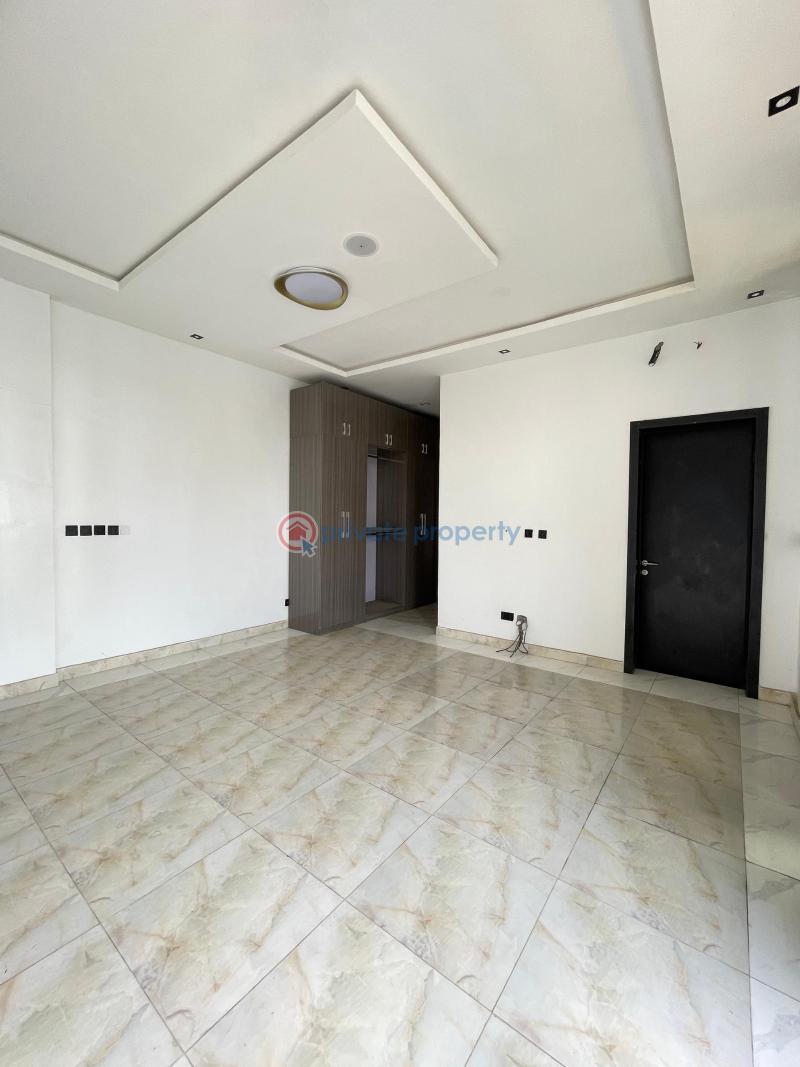 Well finished 5 detached duplex with bq in a serene environment - 6 5 bedroom Detached Duplex For Sale Orchid Agungi Lekki Lagos - 6