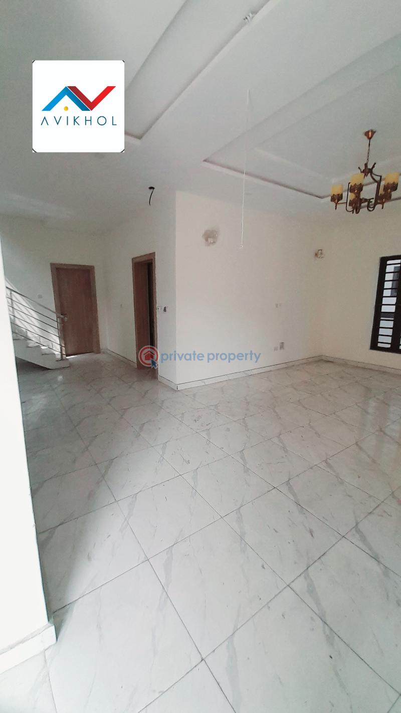 Well finished 5 spacious bedroom fully detached duplex - 18 5 bedroom Detached Duplex For Sale Chevy View Estate, Chevron Chevron Drive Lekki Lagos - 18