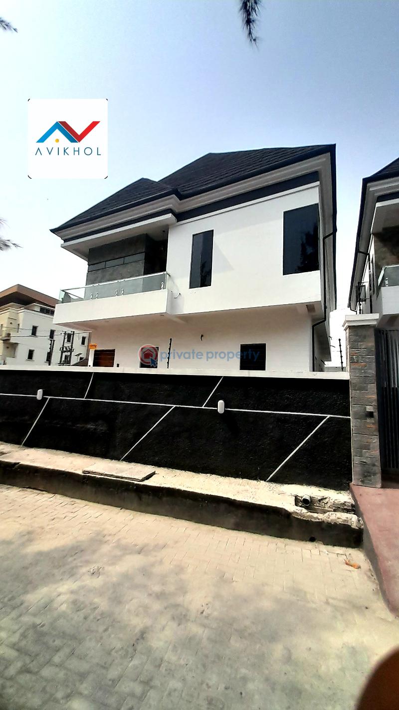 Well finished 5 spacious bedroom fully detached duplex - 15 5 bedroom Detached Duplex For Sale Chevy View Estate, Chevron Chevron Drive Lekki Lagos - 15