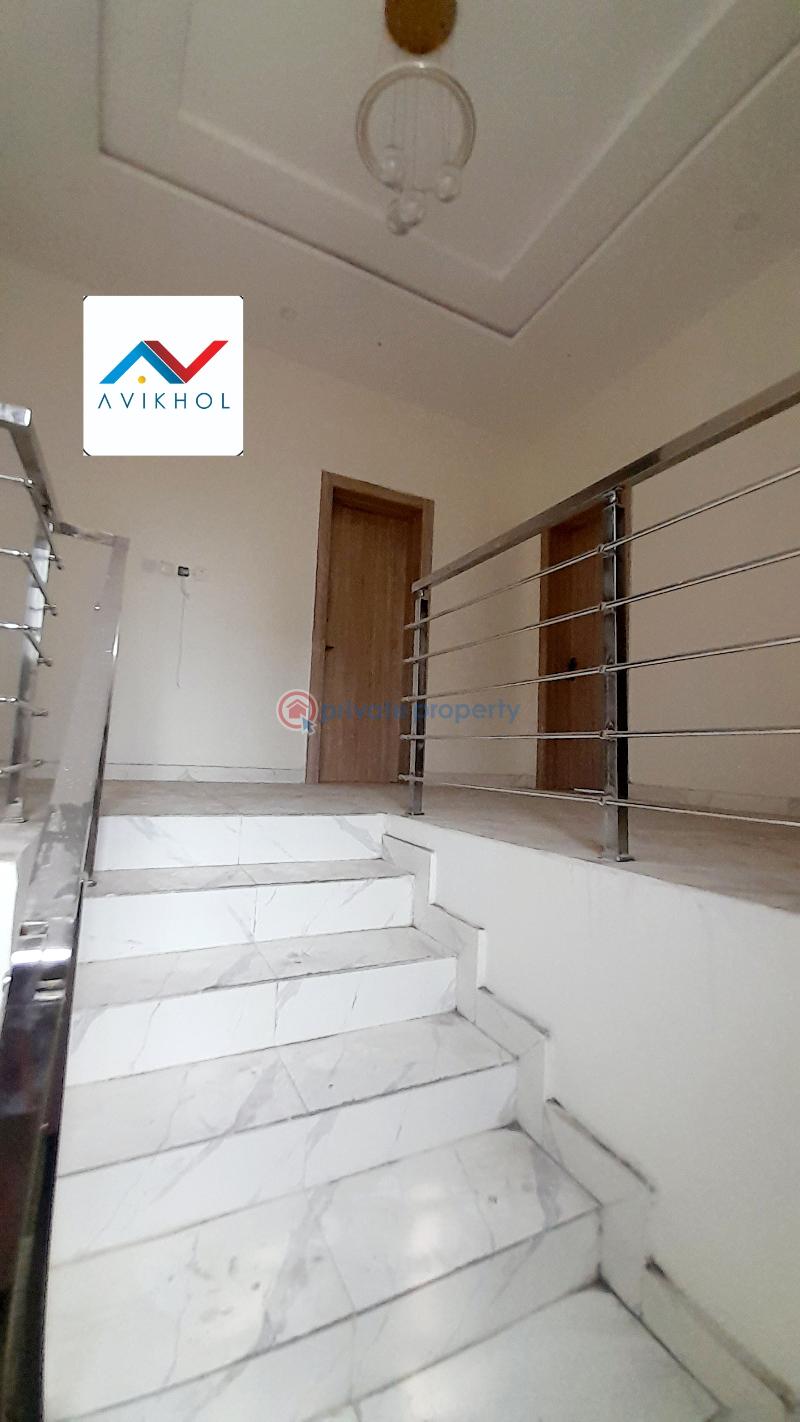 Well finished 5 spacious bedroom fully detached duplex - 22 5 bedroom Detached Duplex For Sale Chevy View Estate, Chevron Chevron Drive Lekki Lagos - 22