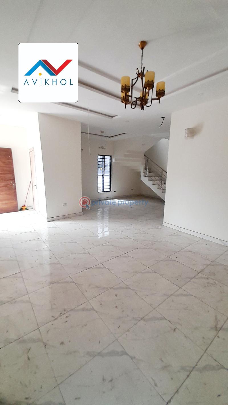 Well finished 5 spacious bedroom fully detached duplex - 17 5 bedroom Detached Duplex For Sale Chevy View Estate, Chevron Chevron Drive Lekki Lagos - 17