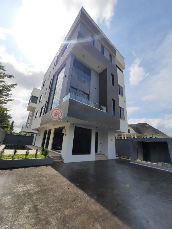5 bedroom Detached Duplex For Sale Banana Island Ikoyi Lagos