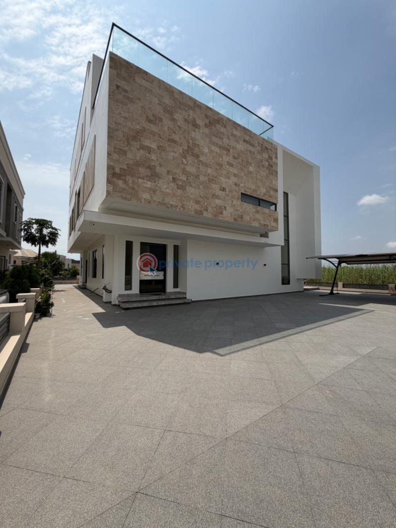 5 bedroom Detached Duplex For Sale Chevron Drive Lekki Lagos - 1