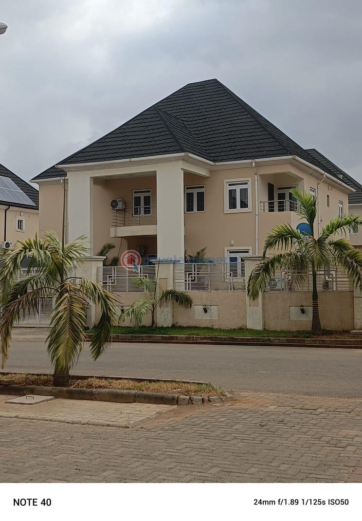 5 bedroom Detached Duplex For Sale Abuja Manor Estate Gaduwa Galadimawa Abuja Phase 3 