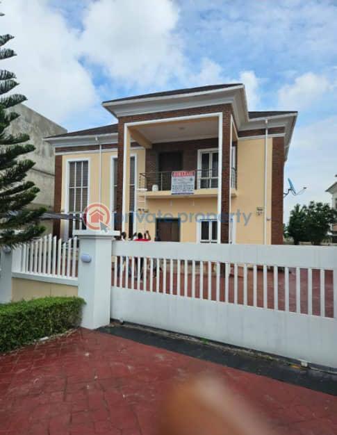 6 bedroom Detached Duplex For Rent Onitolo Crescent Royal Gardens Estate, Ajah Lagos