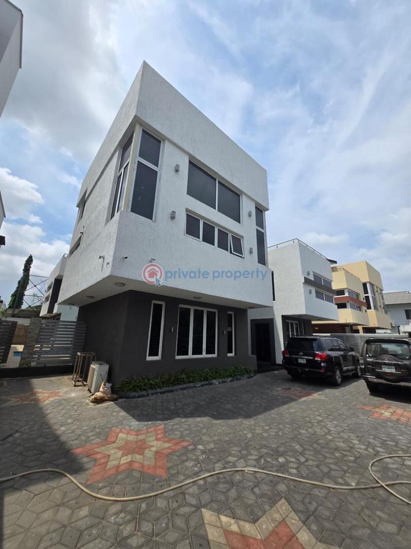 6 bedroom Detached Duplex For Rent Banana Island Ikoyi Lagos - 0