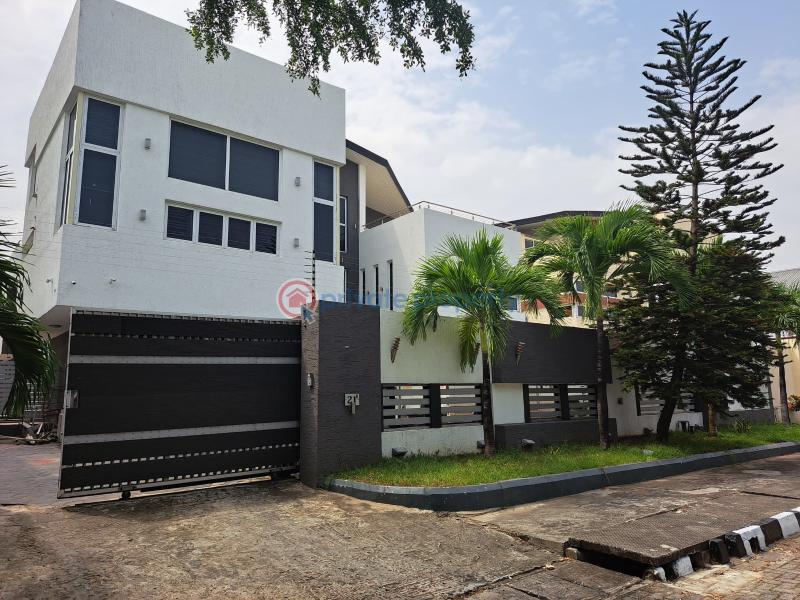 6 bedroom Detached Duplex For Rent 5th Avenue Banana Island Ikoyi Lagos - 1