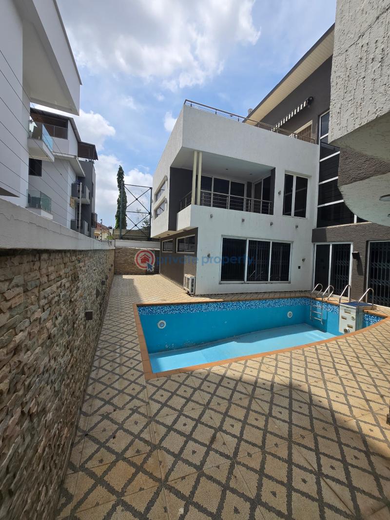 6 bedroom Detached Duplex For Rent Residential Area Banana Island Ikoyi Lagos - 2