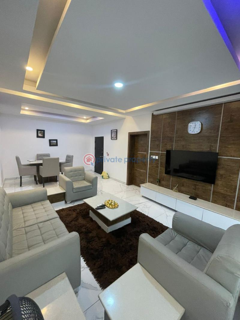 2 bedroom Block Of Flats For Rent Riverside Apartment Banana Island Road, Ikoyi Lagos - 8