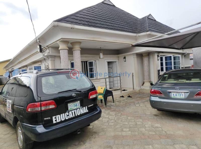 3 bedroom Detached Bungalow For Sale Off Ago Palace Way Okota Isolo Lagos