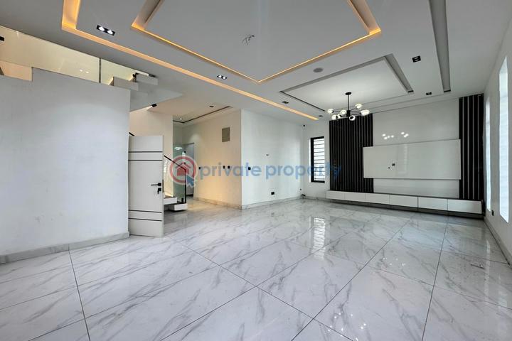 Well finished and spacious 4 bedrooms detached duplex with bq - 1 4 bedroom Detached Duplex For Sale Idado Lekki Lagos - 1