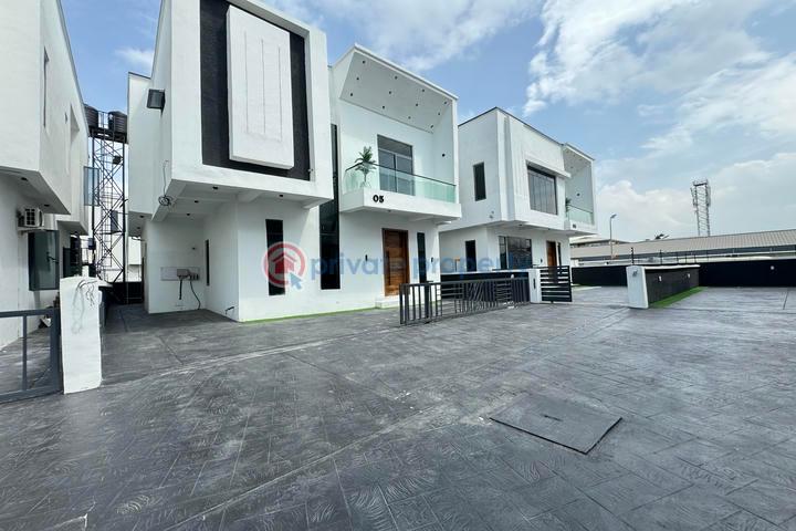 Well finished and spacious 4 bedrooms detached duplex with bq - 0 4 bedroom Detached Duplex For Sale Idado Lekki Lagos - 0