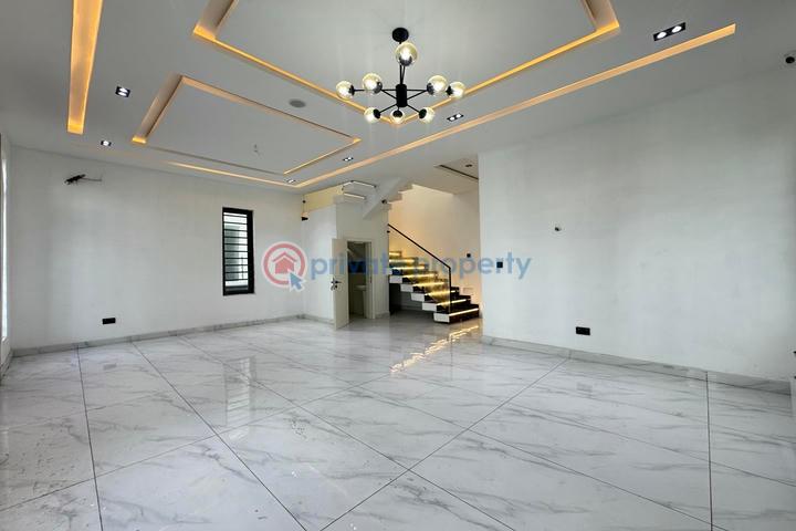 Well finished and spacious 4 bedrooms detached duplex with bq - 1 4 bedroom Detached Duplex For Sale Idado Lekki Lagos - 1