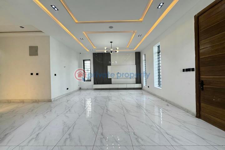 Well finished and spacious 4 bedrooms detached duplex with bq - 2 4 bedroom Detached Duplex For Sale Idado Lekki Lagos - 2