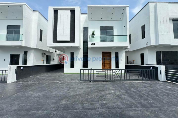 Well finished and spacious 4 bedrooms detached duplex with bq - 28 4 bedroom Detached Duplex For Sale Idado Lekki Lagos - 28