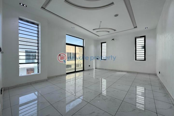 Well finished and spacious 4 bedrooms detached duplex with bq - 16 4 bedroom Detached Duplex For Sale Idado Lekki Lagos - 16